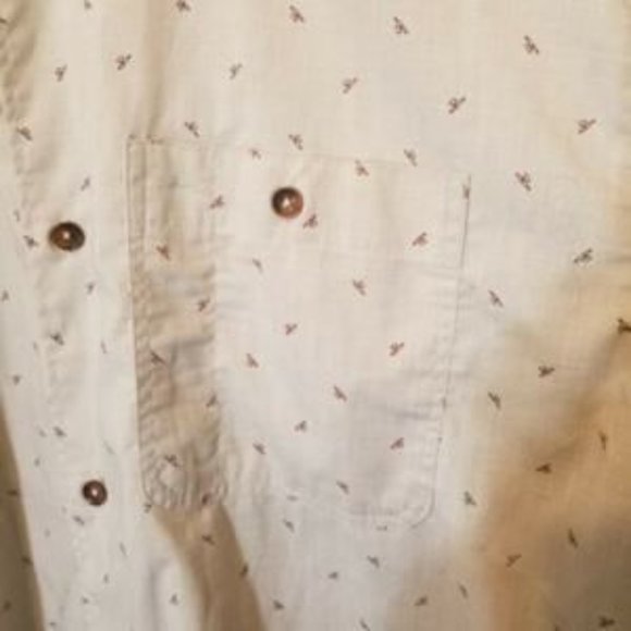 2/$20 NWOT DC | XL Polo Dress Shirt Short Sleeve - Picture 5 of 7